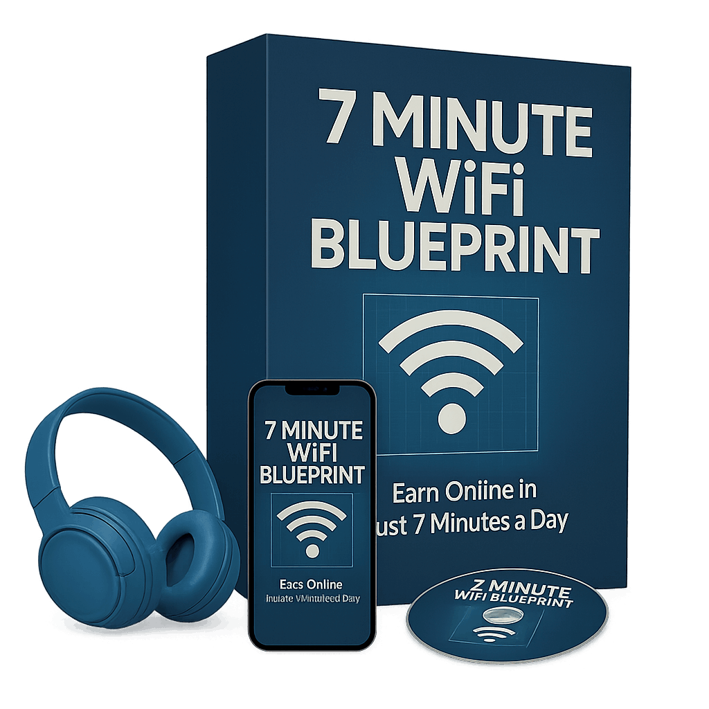 7 Minute Wifi Blueprint